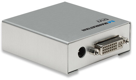 Manhattan 208031 AV extender AV repeater Silver – image 4
