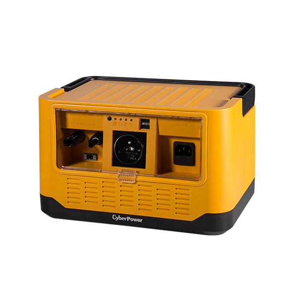 CyberPower CPSHB300ETR power adapter/inverter Universal Yellow