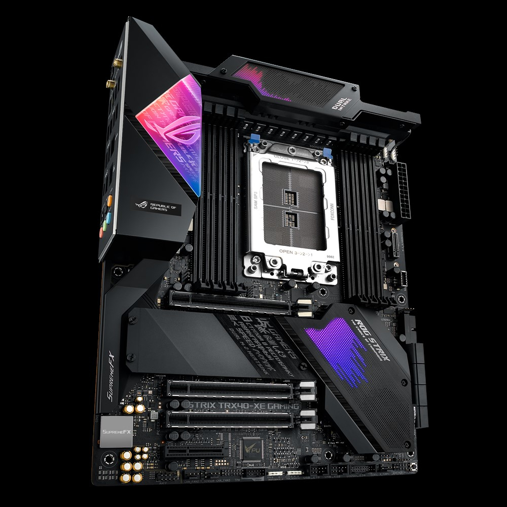 ASUS ROG STRIX TRX40-XE GAMING – image 3