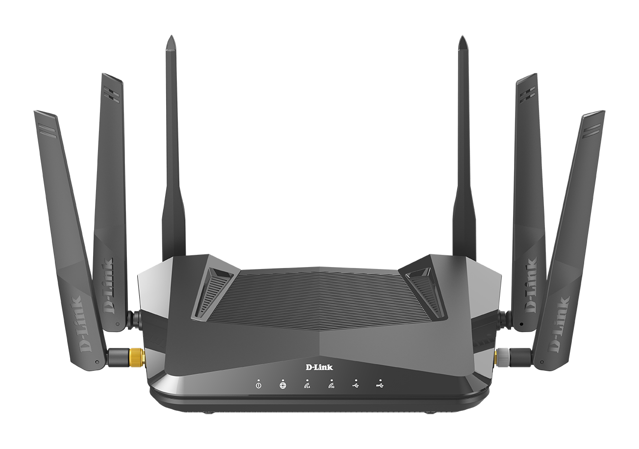 D-Link DIR-X5460/NAU wired router Gigabit Ethernet Black – image 6