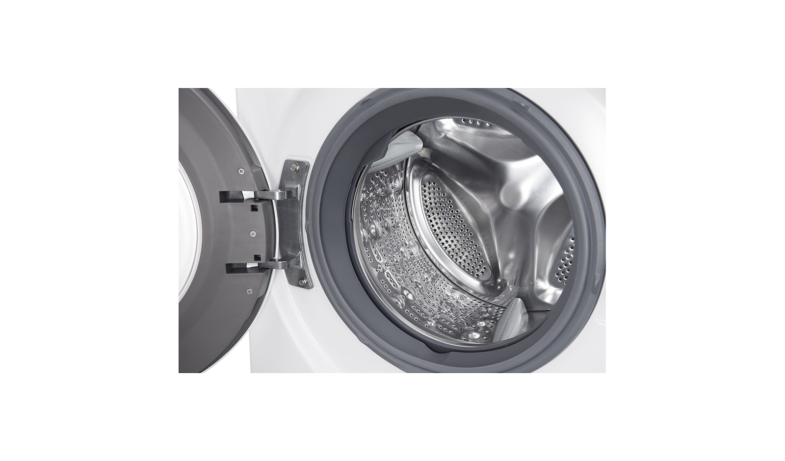 LG F74J60SWH washing machine Front-load – image 4