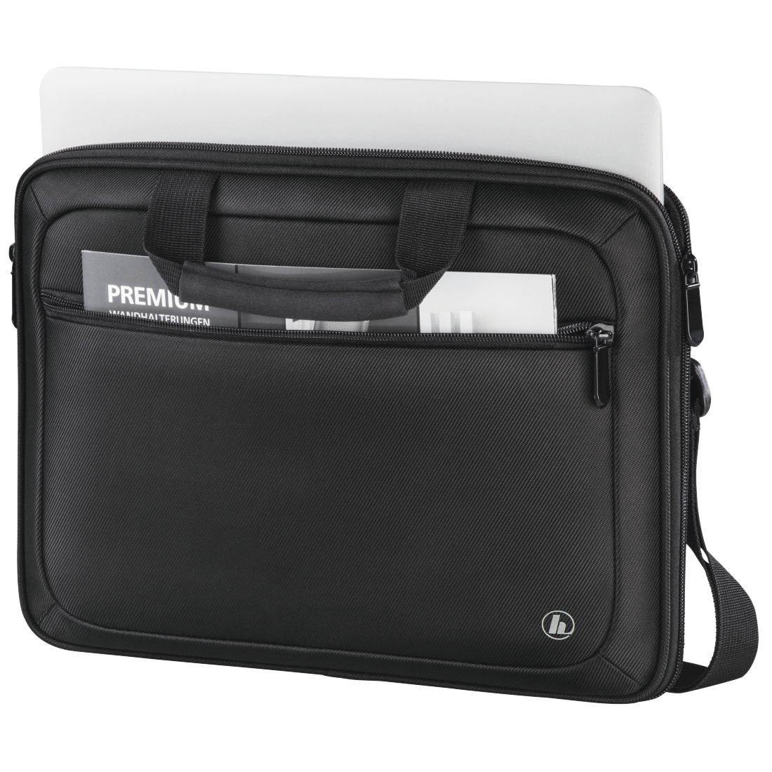 Hama Nice 39.6 cm (15.6") Briefcase Black – image 2