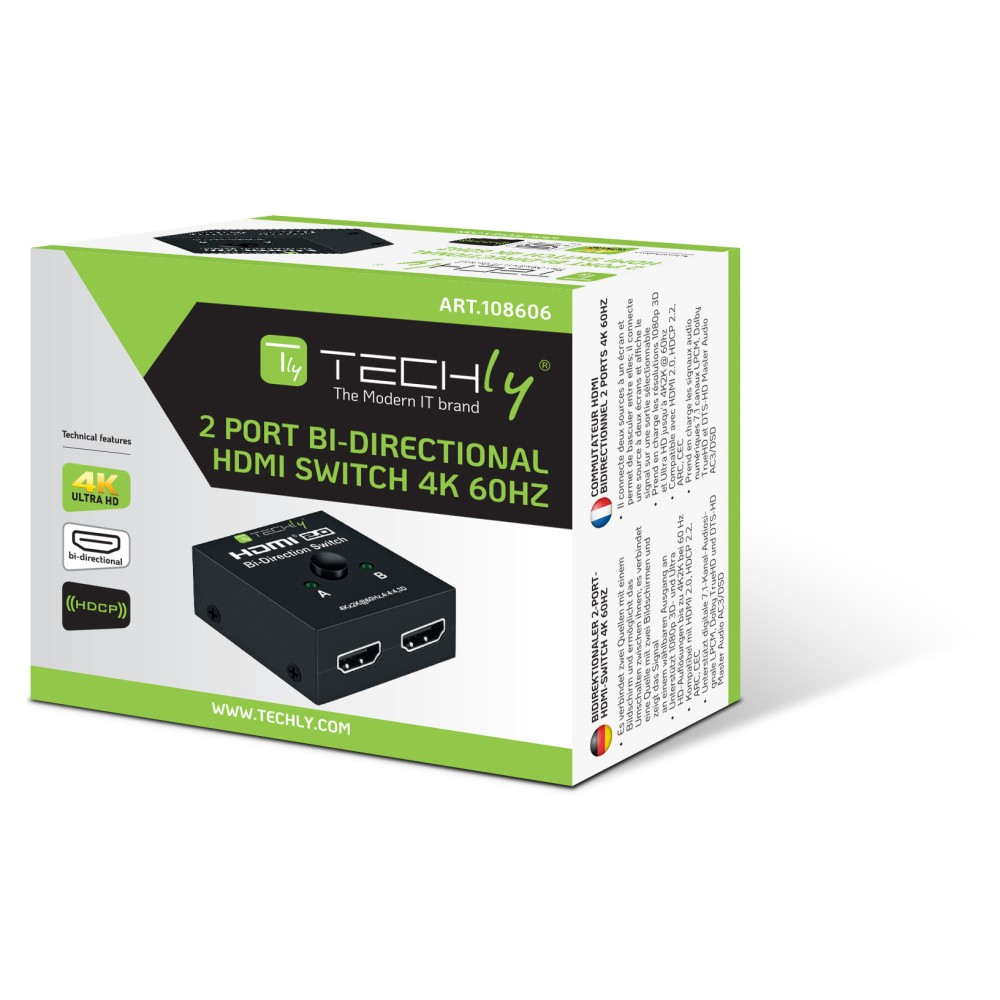 Techly IDATA-HDMI-22BI2 – image 2