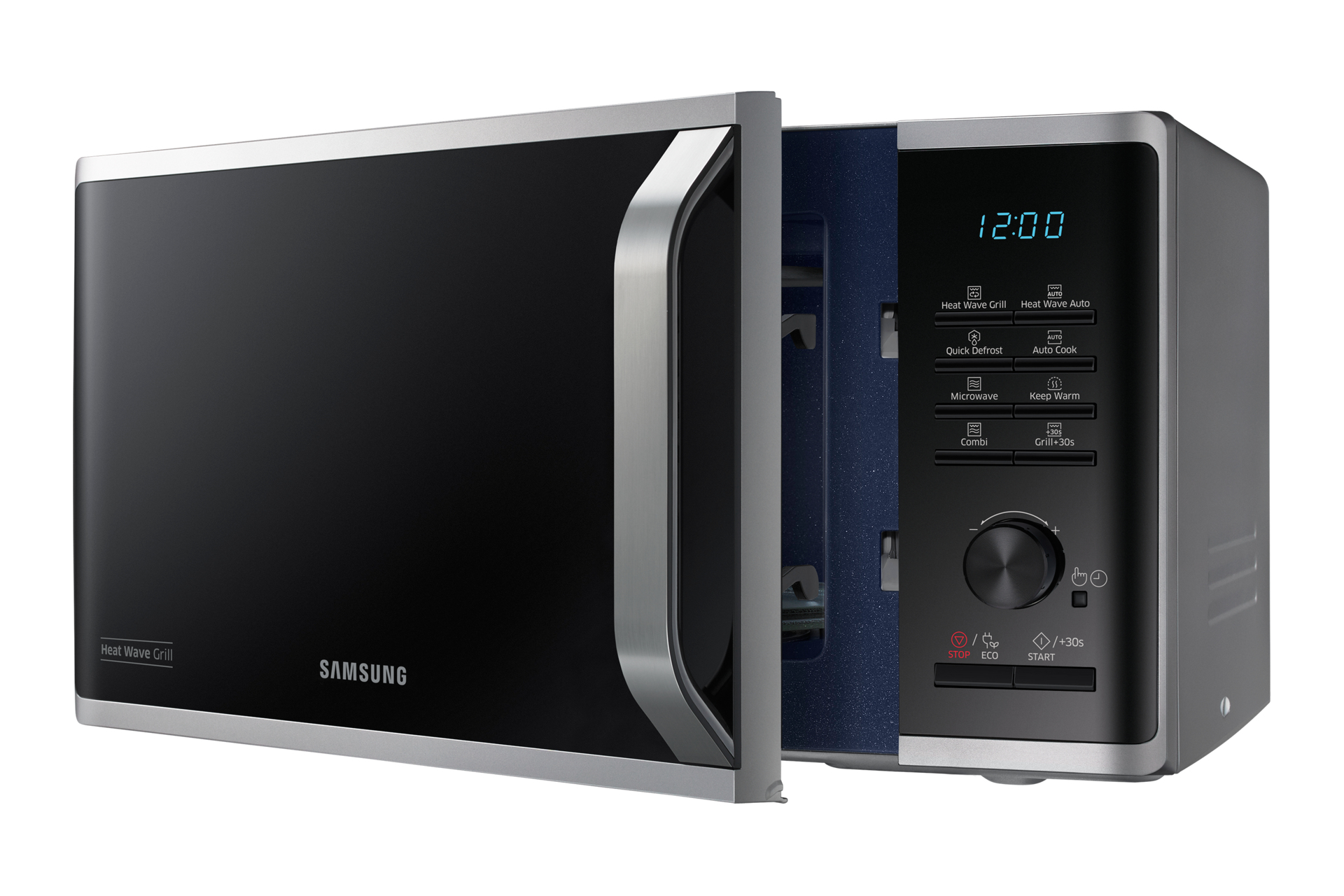 Samsung MG23K3575CS Silver Grill microwave Countertop – image 8