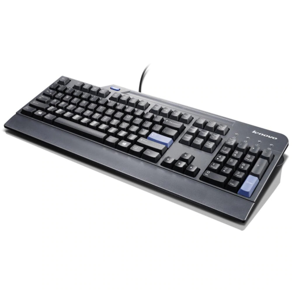 Lenovo 4X30F86055 keyboard Universal USB QWERTY Estonian Black – image 1