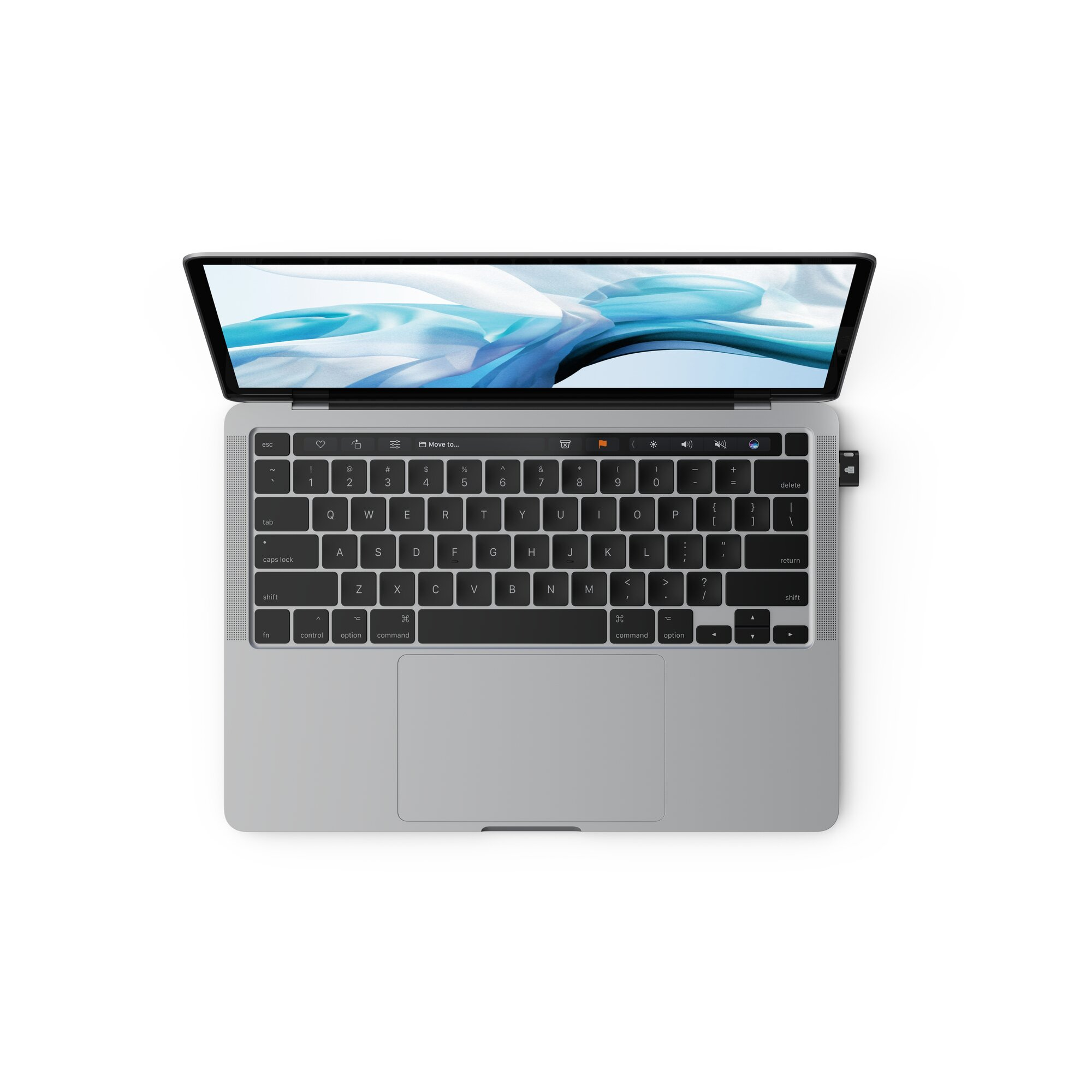 Kensington Fingerabdruck Key VeriMark IT 2.0 USB-C FIDO2 l1