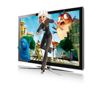 Samsung LE46C750 116.8 cm (46") Full HD Black – image 2