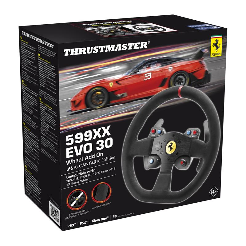 Thrustmaster 599XX EVO 30 Wheel Add-On Alcantara Edition – image 3