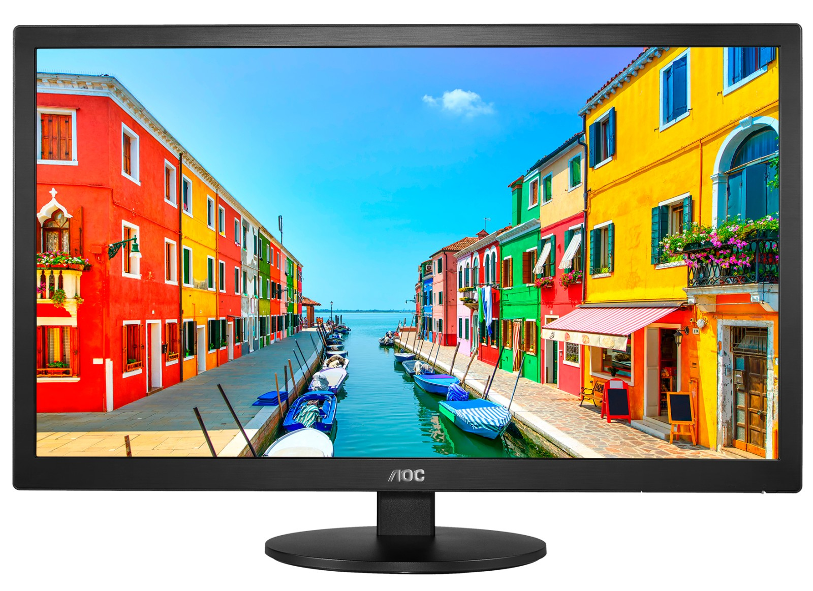 AOC E2370S computer monitor – image 1