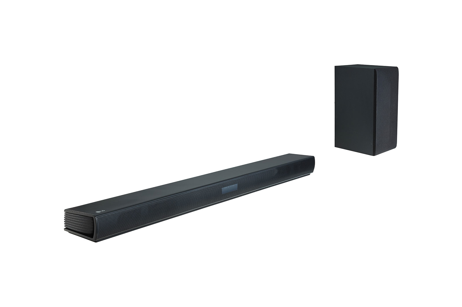 LG SK4D soundbar speaker Black 2.1 channels – image 2