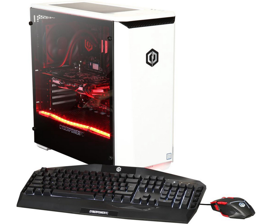 CyberPower PVR2570LQ PC Intel® Core™ i5 i5-7600K