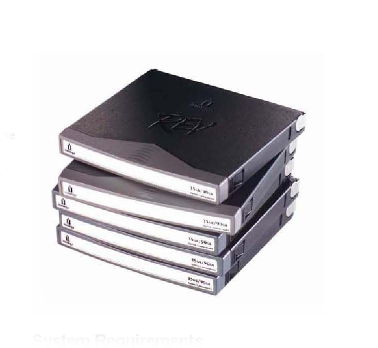 Iomega REV 70GB/140GB internal hard drive 4200 RPM