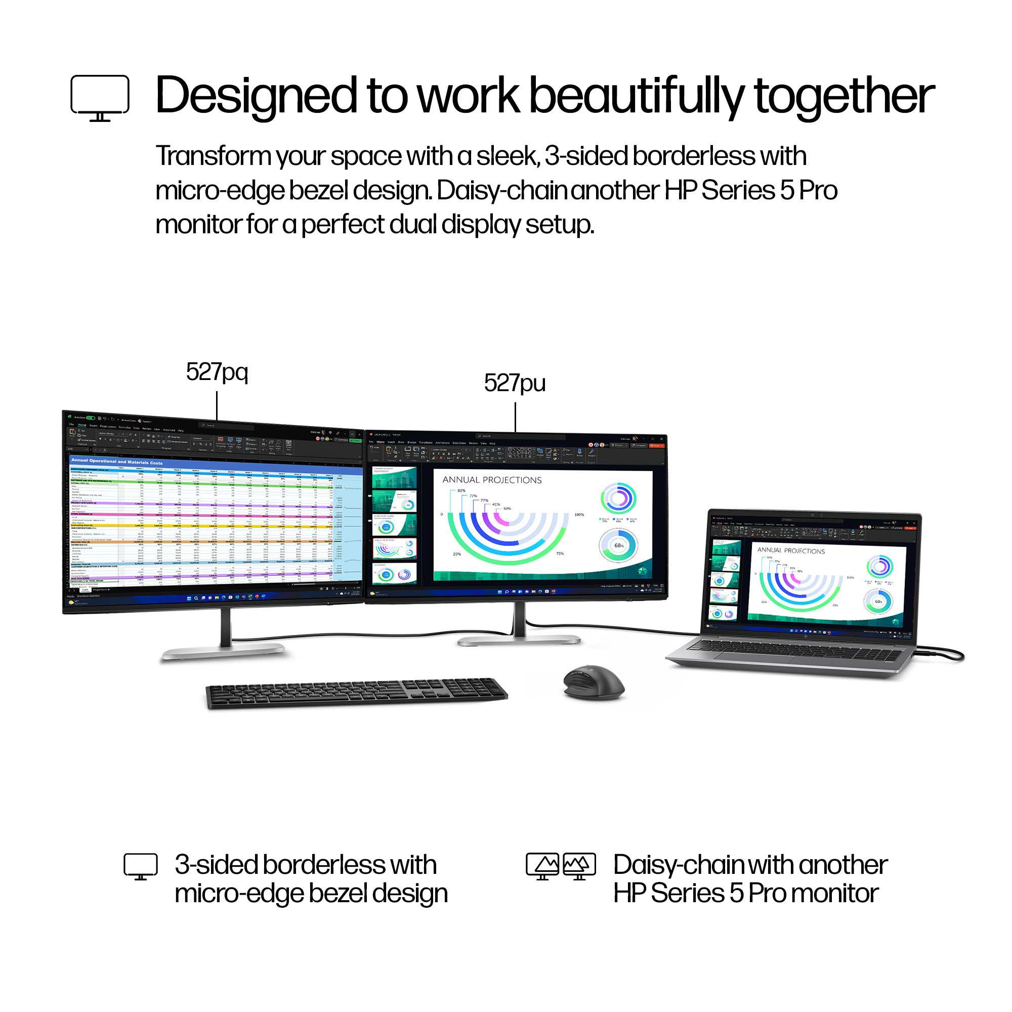 HP Series 5 Pro 27 inch QHD USB-C Monitor – 527pu image 12