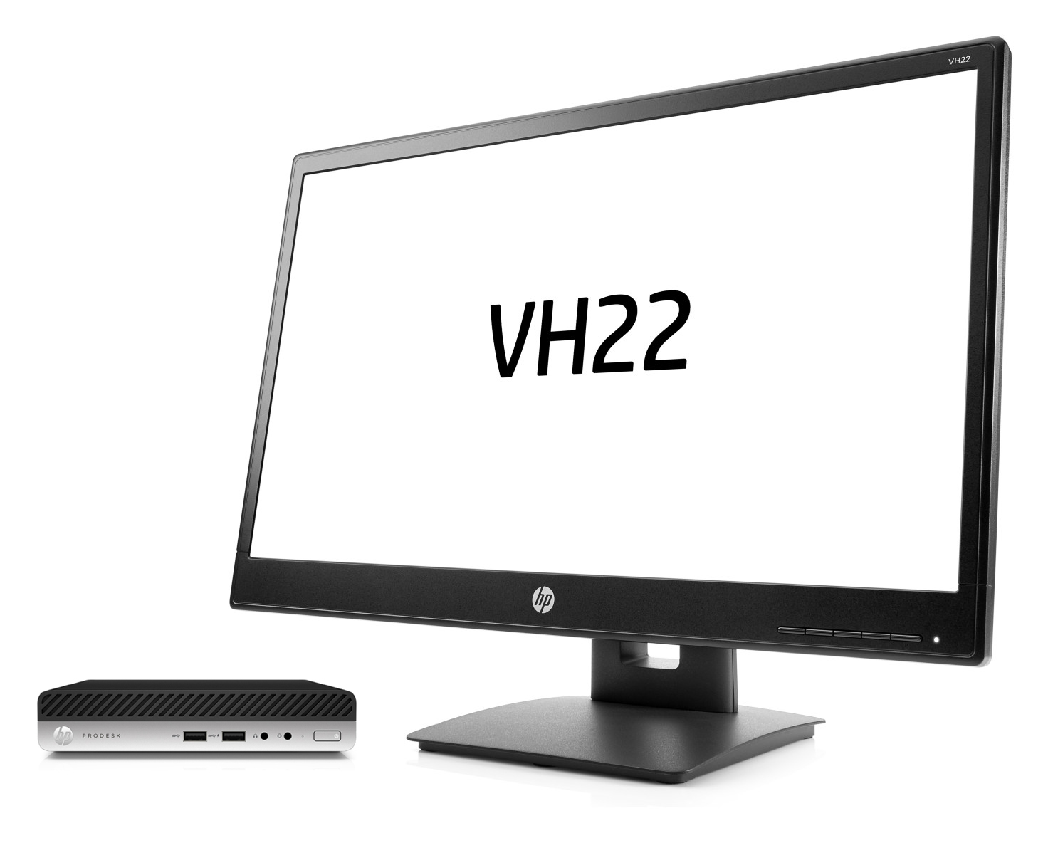 HP 400 G3 Mini + VH22