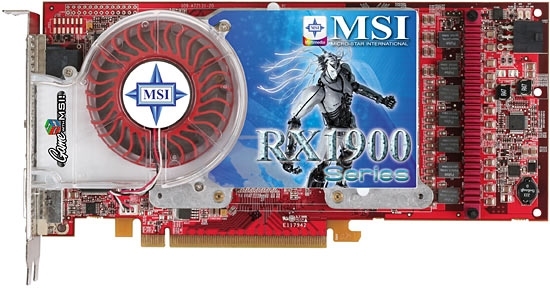 MSI RX1900 CROSSFIRE