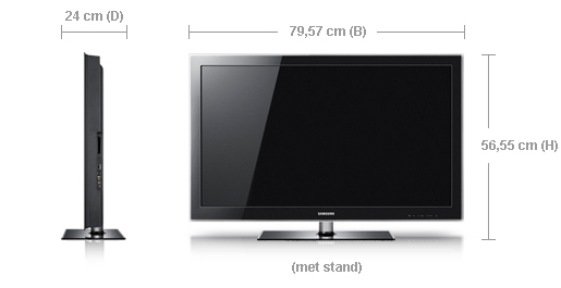 Samsung LE32B554M2P – image 2