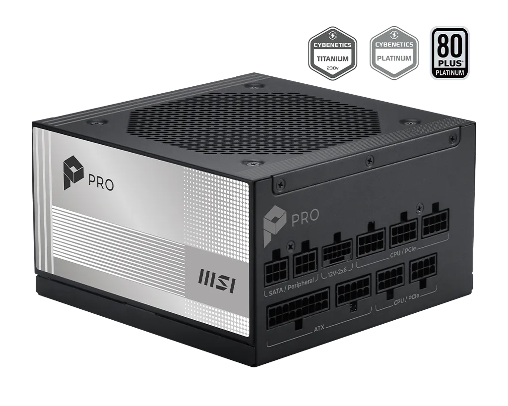 MSI PRO A1000PL PCIE5 – image 1