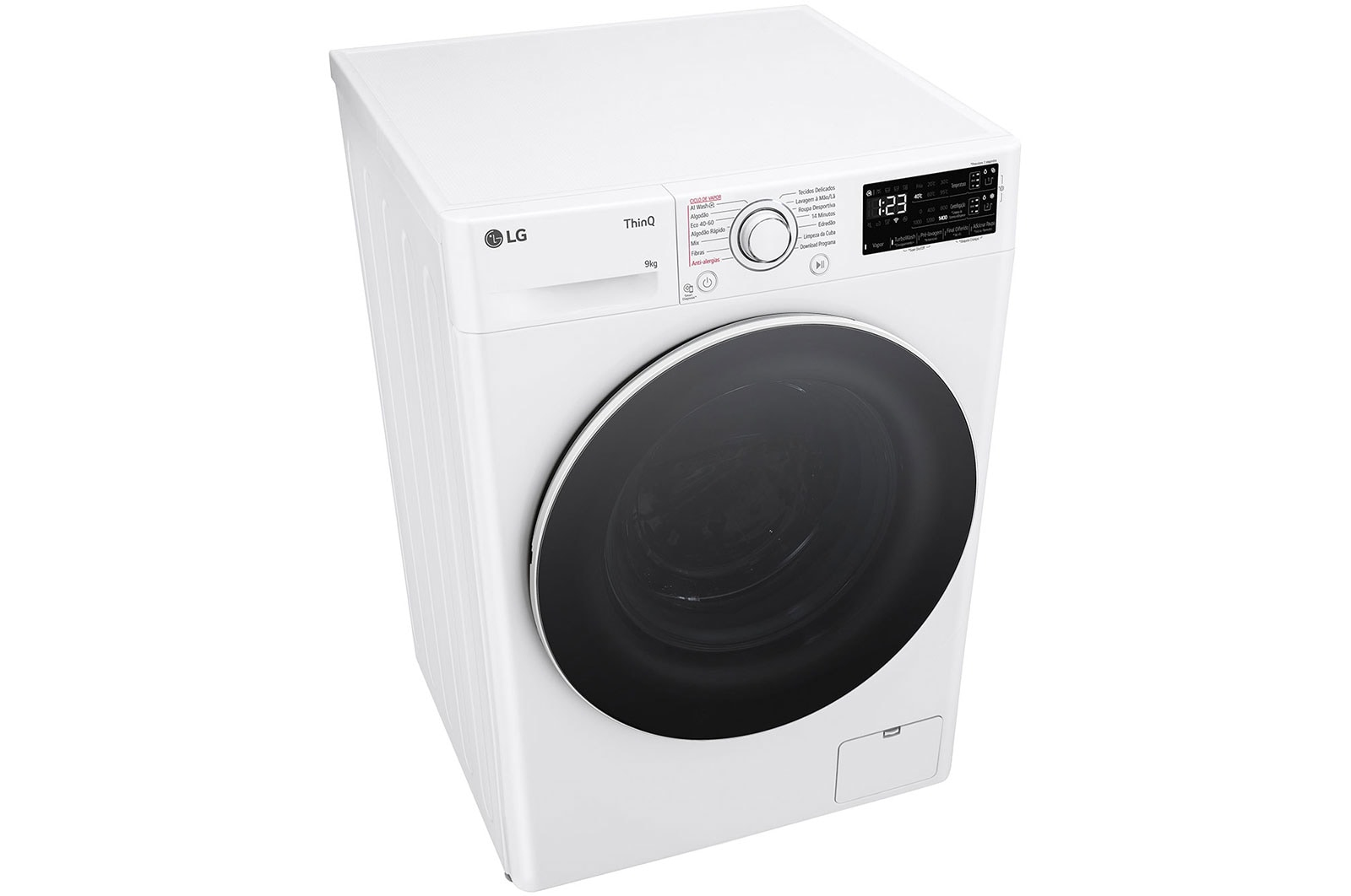 LG F4WR3509A0W washing machine Front-load – image 8