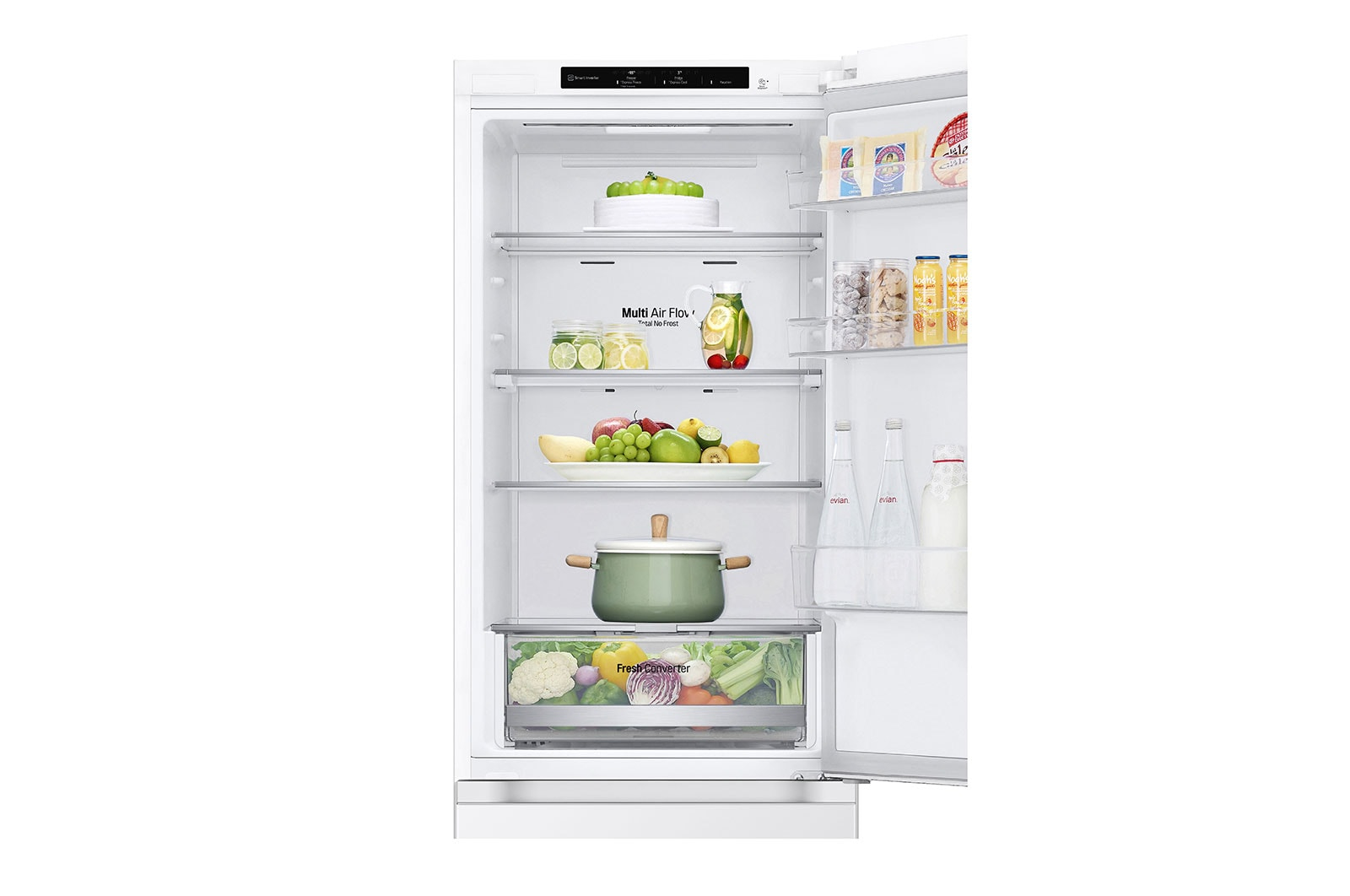 LG GBV31E0CSW fridge-freezer Freestanding – image 5