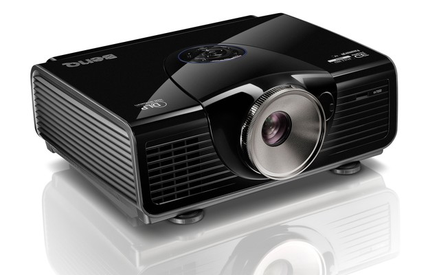 BenQ W7000+ Standard throw projector 2000 ANSI lumens DLP 1080p (1920x1080) 3D Black – image 4