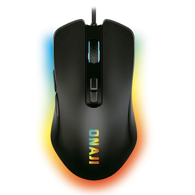 iggual IGG317594 mouse Gaming Ambidextrous USB Type-A 7200 DPI – image 1