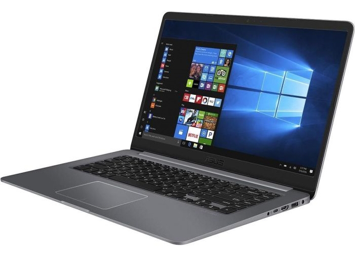 ASUS Vivobook 15 X510UA-EJ745T Intel® Core™ i3 i3-7100U Laptop 39.6 cm (15.6") Full HD 4 GB 628 GB HDD+SSD Windows 10 Grey, Metallic