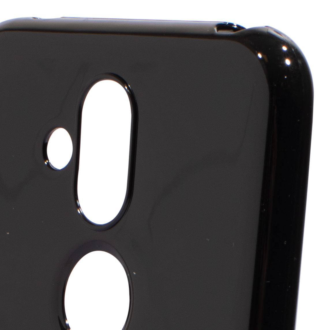 Mobiparts Classic TPU Case Nokia 8.1 (2018) Black – image 3