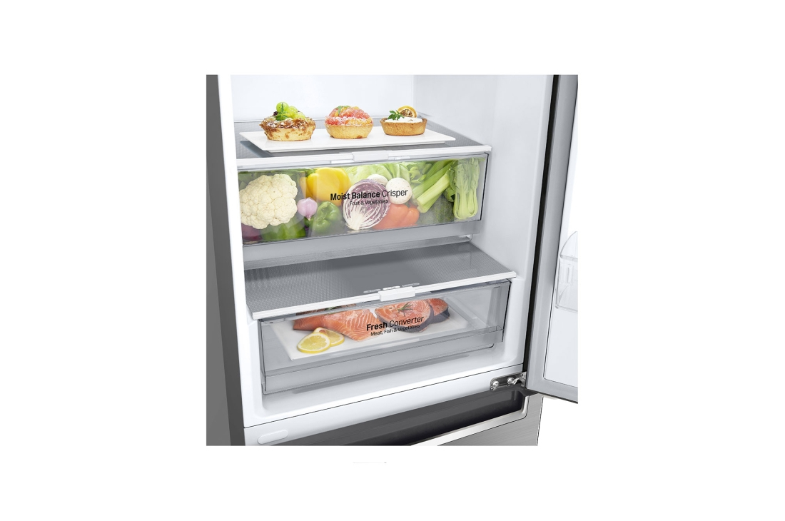 LG GBB61PZFFN fridge-freezer Freestanding – image 3