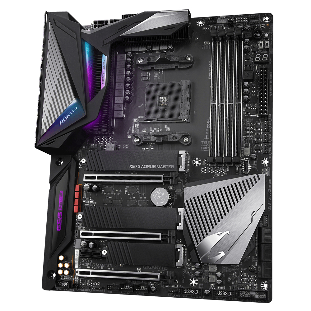 GIGABYTE X570 AORUS MASTER 1.2 – image 4
