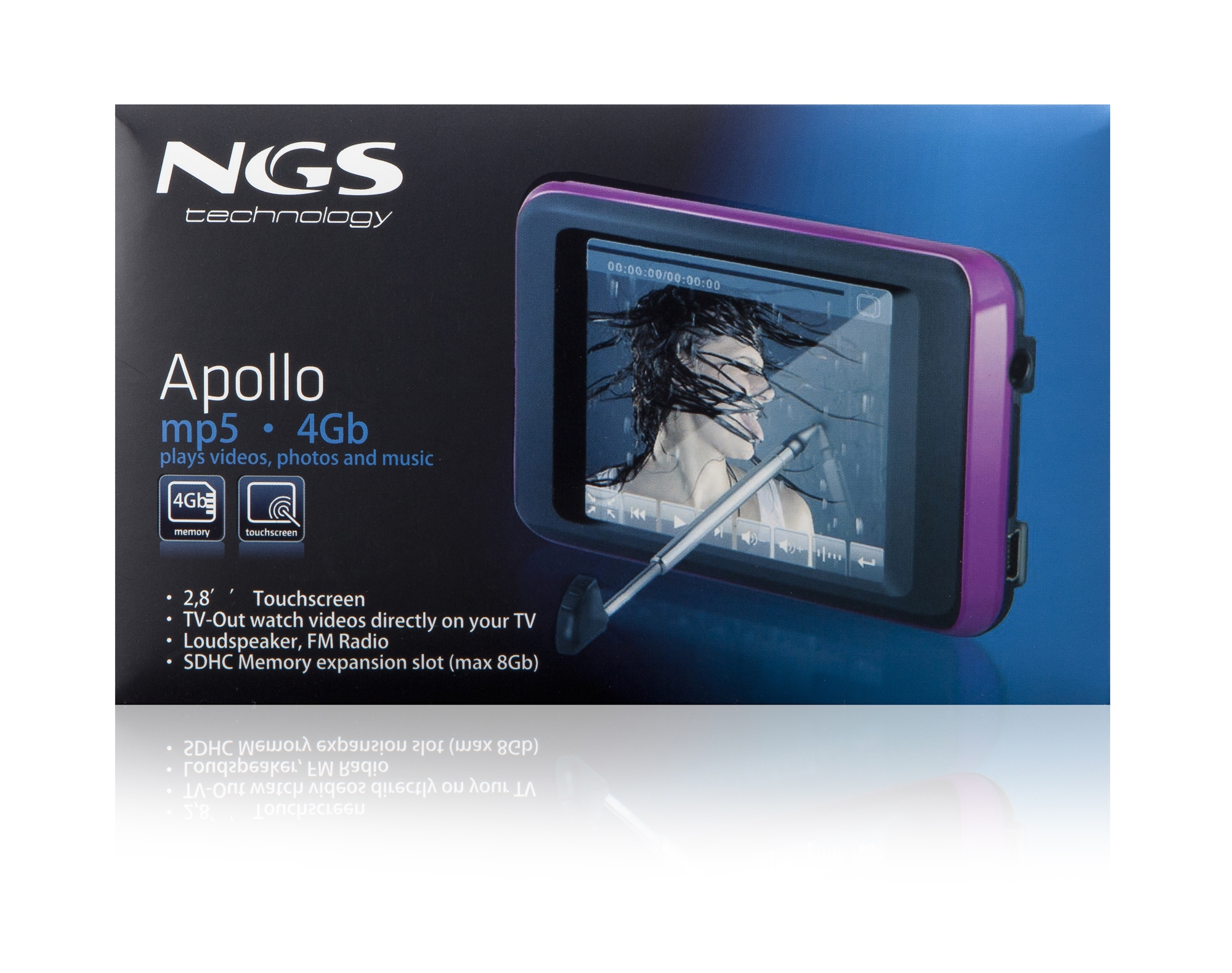 NGS Apollo Fuchsia 4GB – image 9