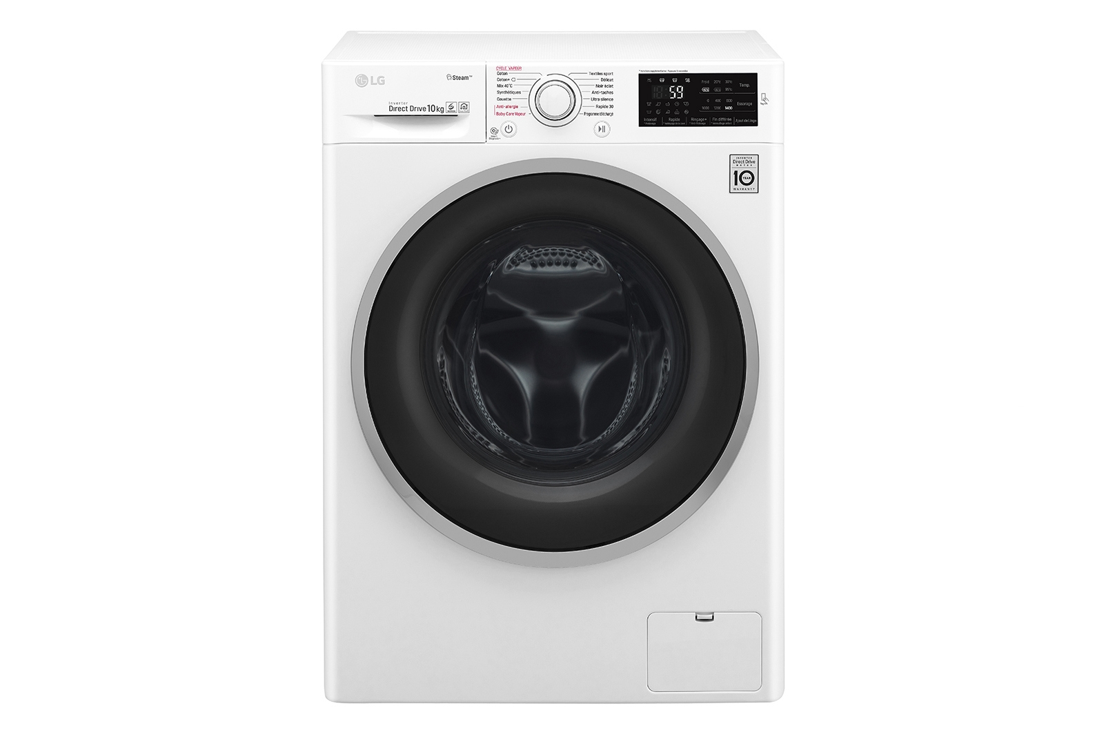 LG F14J62WHS washing machine Front-load