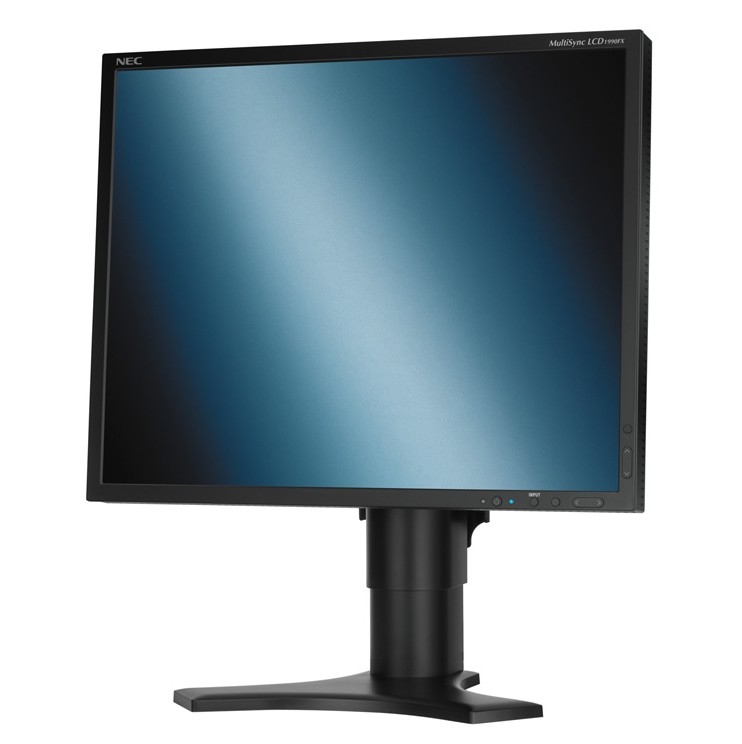 NEC MultiSync LCD1990FX, Black