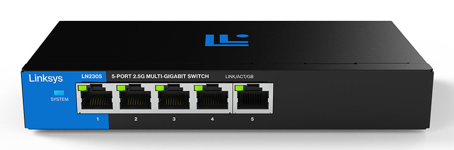 Linksys LN2305-KE network switch Unmanaged L2
