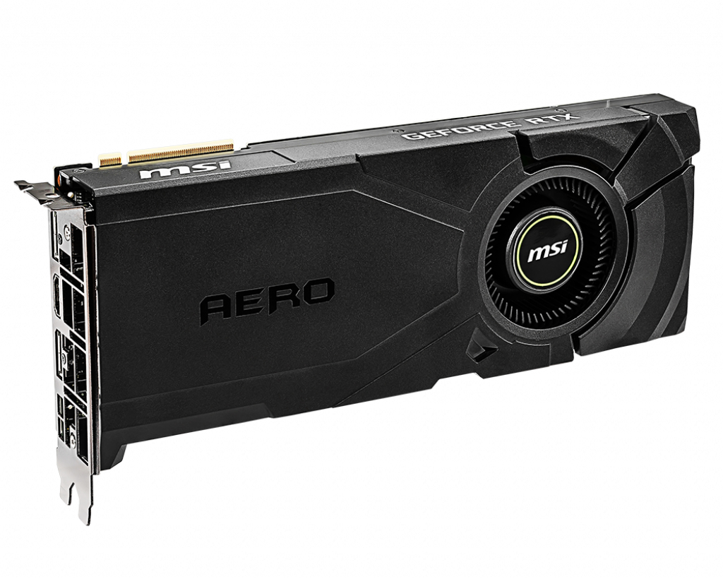 MSI GeForce RTX 2080 Ti AERO 11G