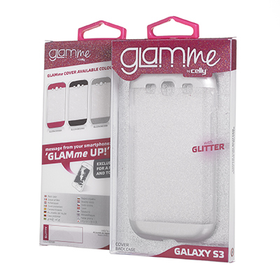 Celly GLCOV2GS303 mobile phone case Cover Silver – image 3