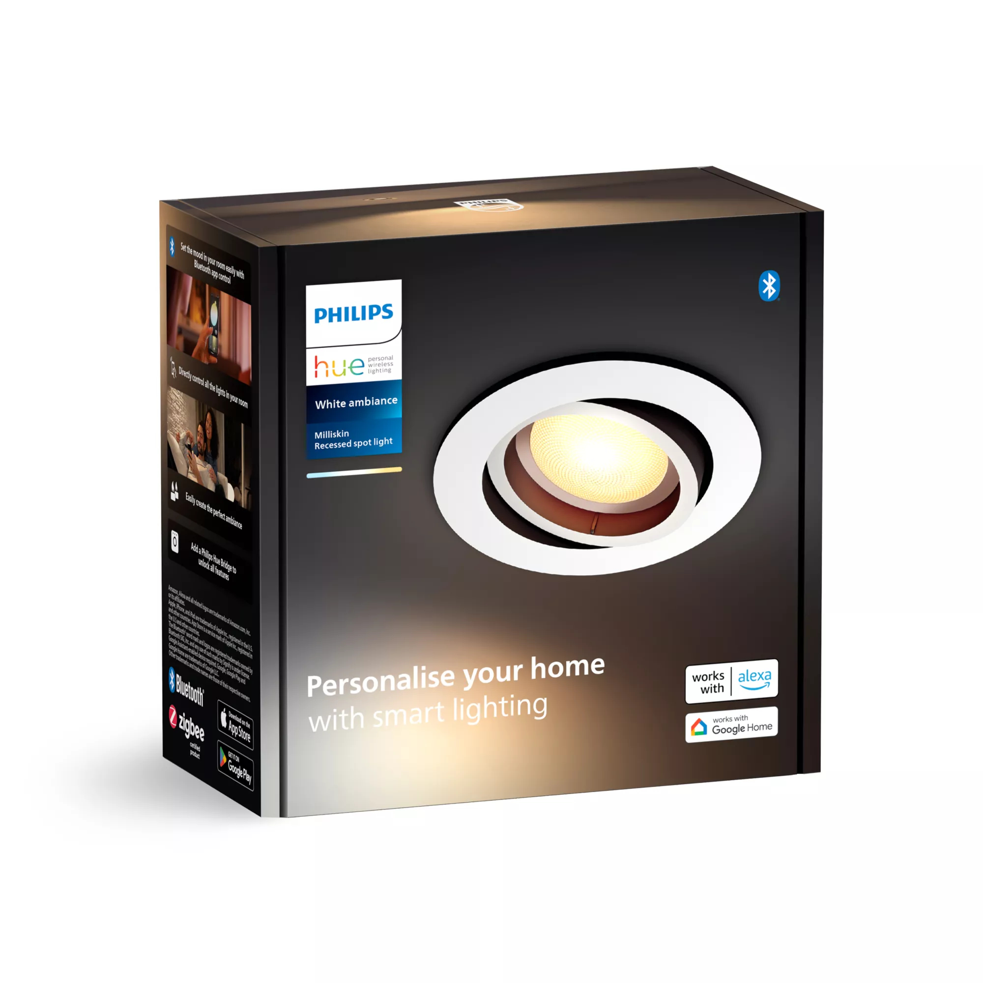 Philips by Signify Philips Hue White ambience Milliskin recessed spotlight – image 5