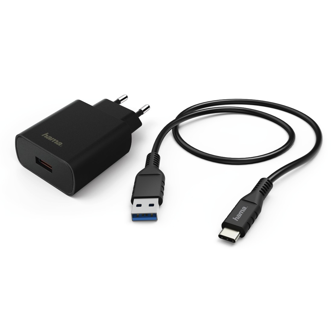 Hama 178393 Mobile phone Black AC, USB Indoor – image 2