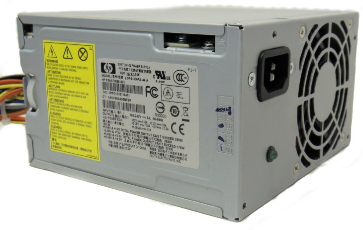 HP 570856-001 power supply unit