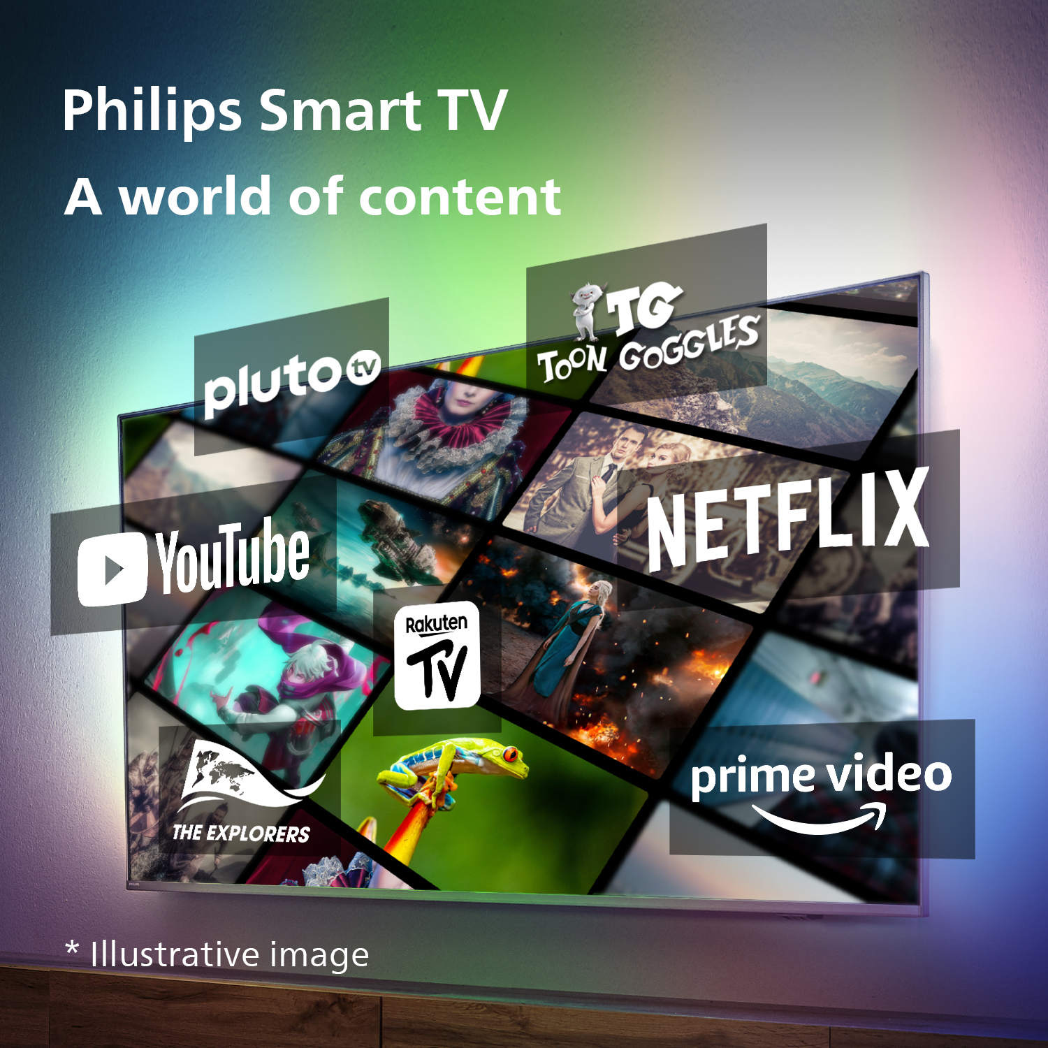 Philips 7600 series LED 43PUS7608 4K TV – image 4
