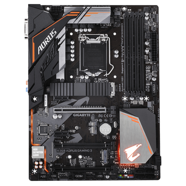 GIGABYTE B360 AORUS GAMING 3 – image 1
