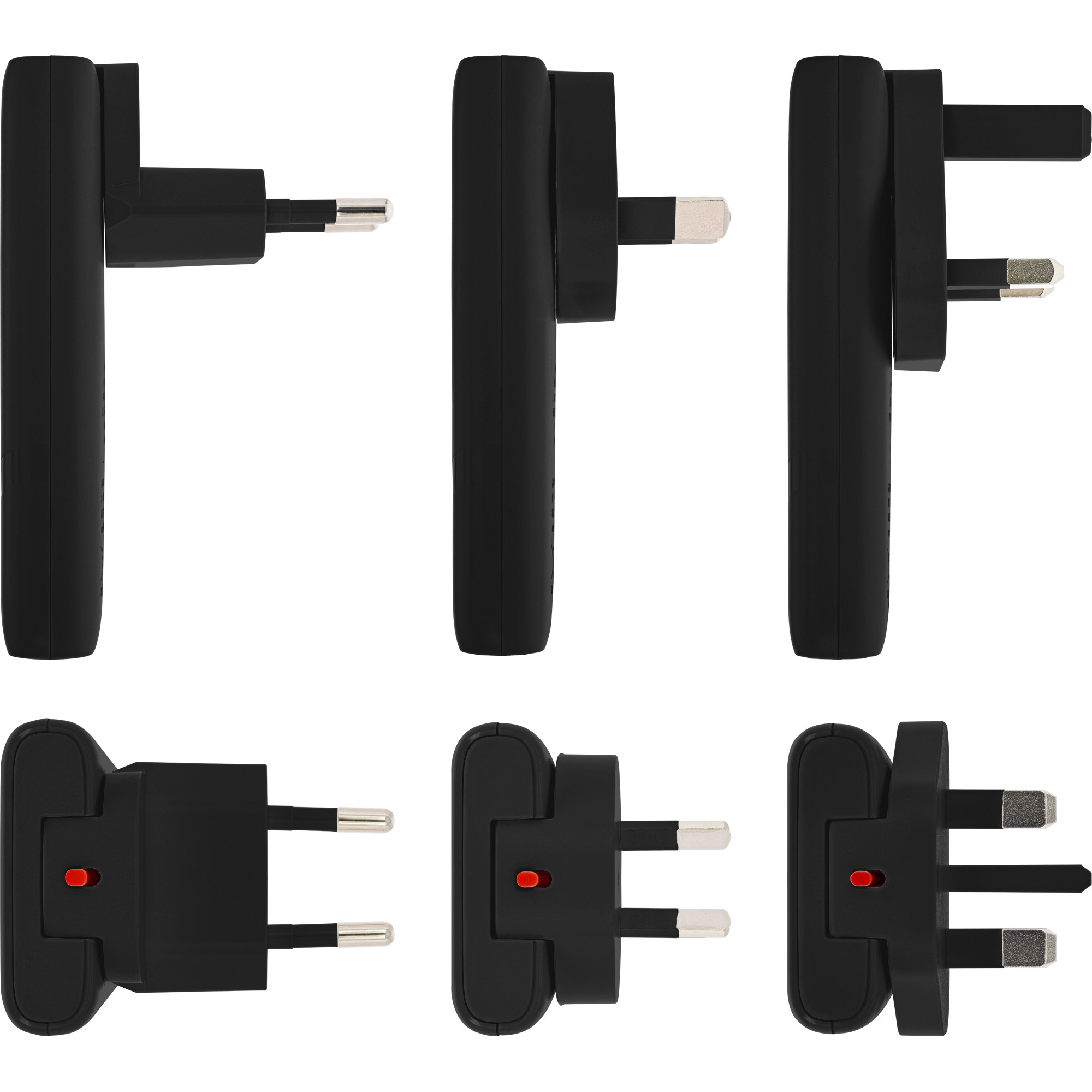 InLine 31519B mobile device charger Universal Black AC Indoor – image 6