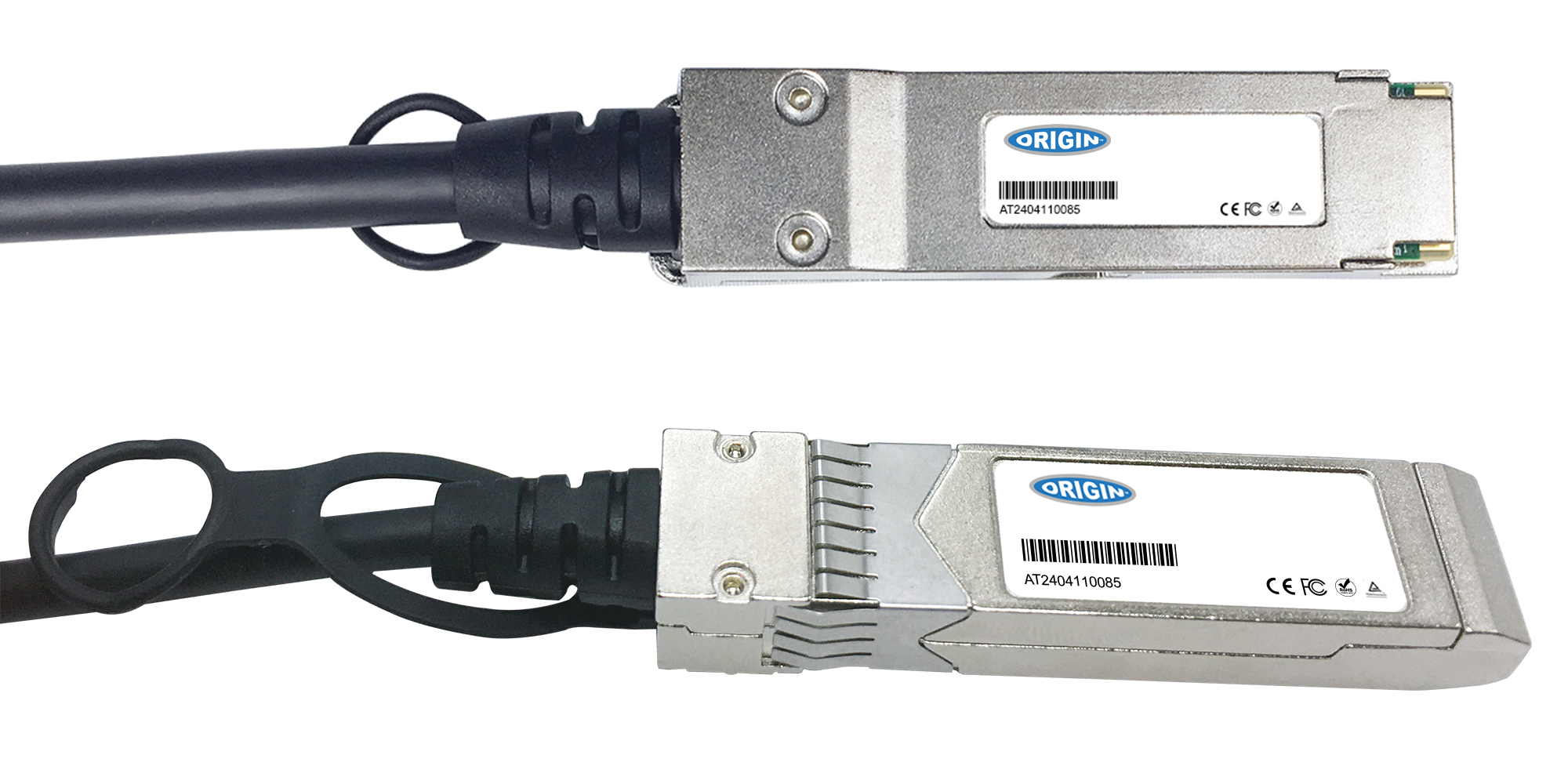 Origin Storage MC2309124-004-OS cavo InfiniBand e in fibra ottica 4 m QSFP+ SFP+ DAC Nero