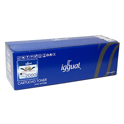 iggual PSITN2000 toner cartridge 1 pc(s) Black – image 1