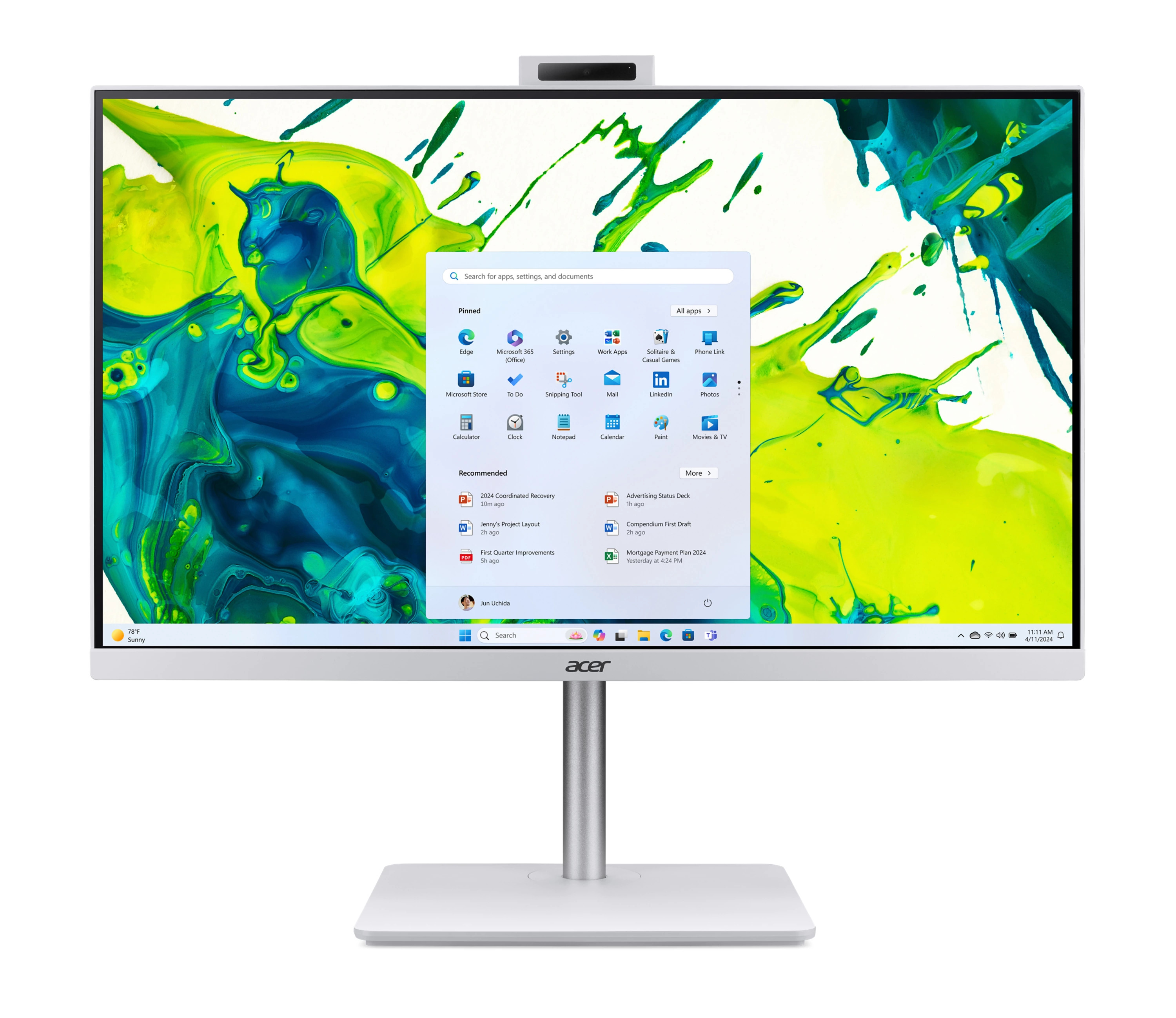 PC All In One - ASPIRE C27A-P1MTL