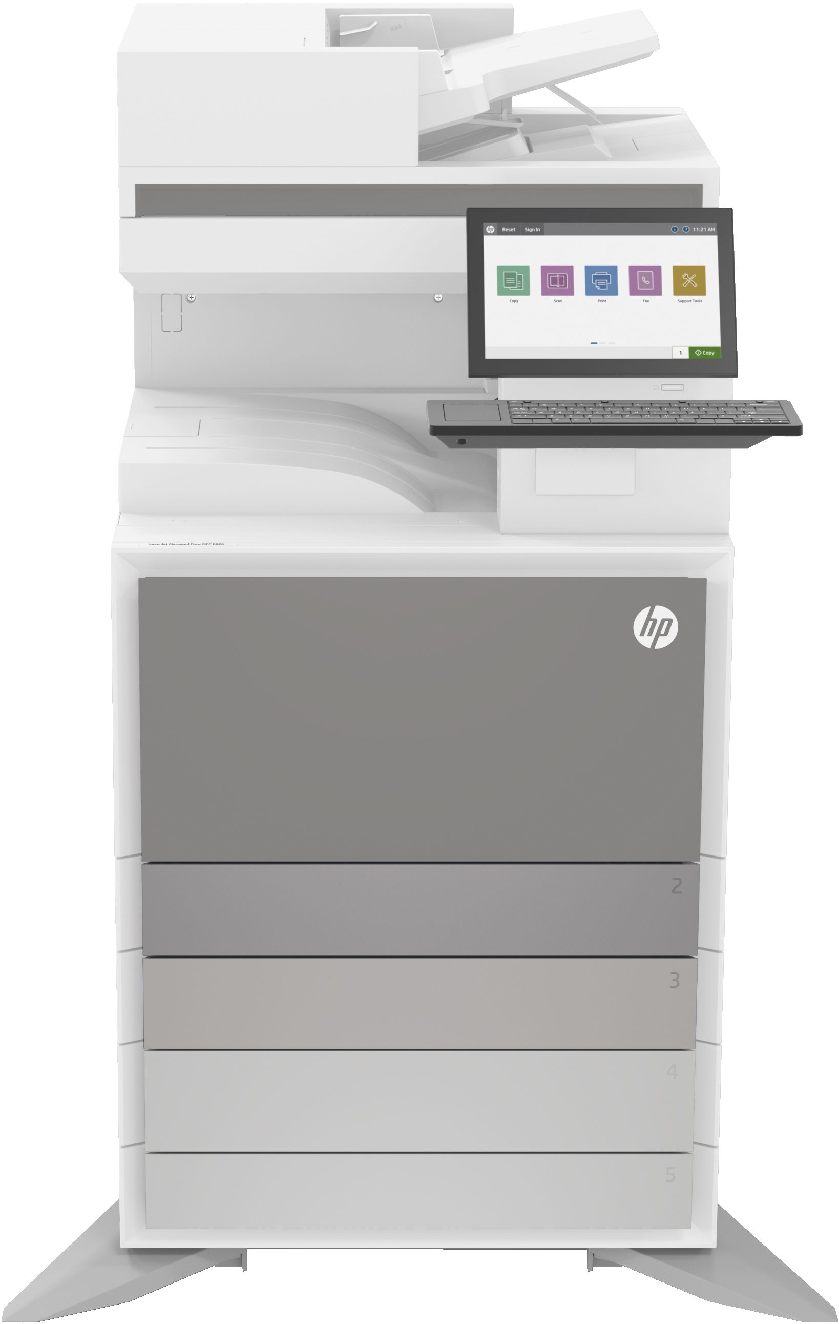 HP LaserJet Managed Flow MFP E826z