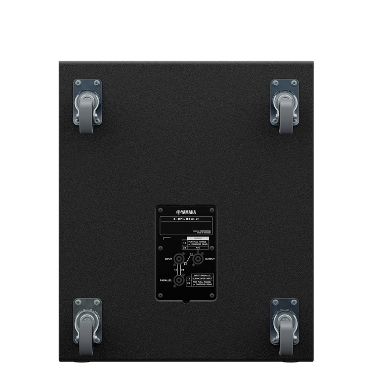 Yamaha CXS18XLF Black Passive subwoofer – image 2