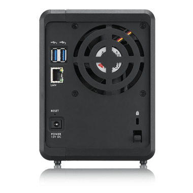 Seagate Bundle ZYXEL NAS326 + 2x 8TB ST8000VN0022 – image 2
