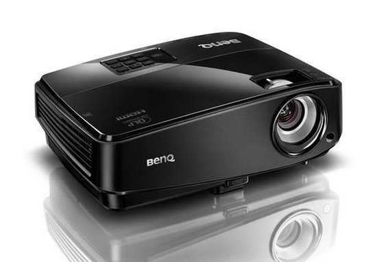 BenQ MW523 Standard throw projector 3000 ANSI lumens DLP WXGA (1280x800) 3D Black – image 7