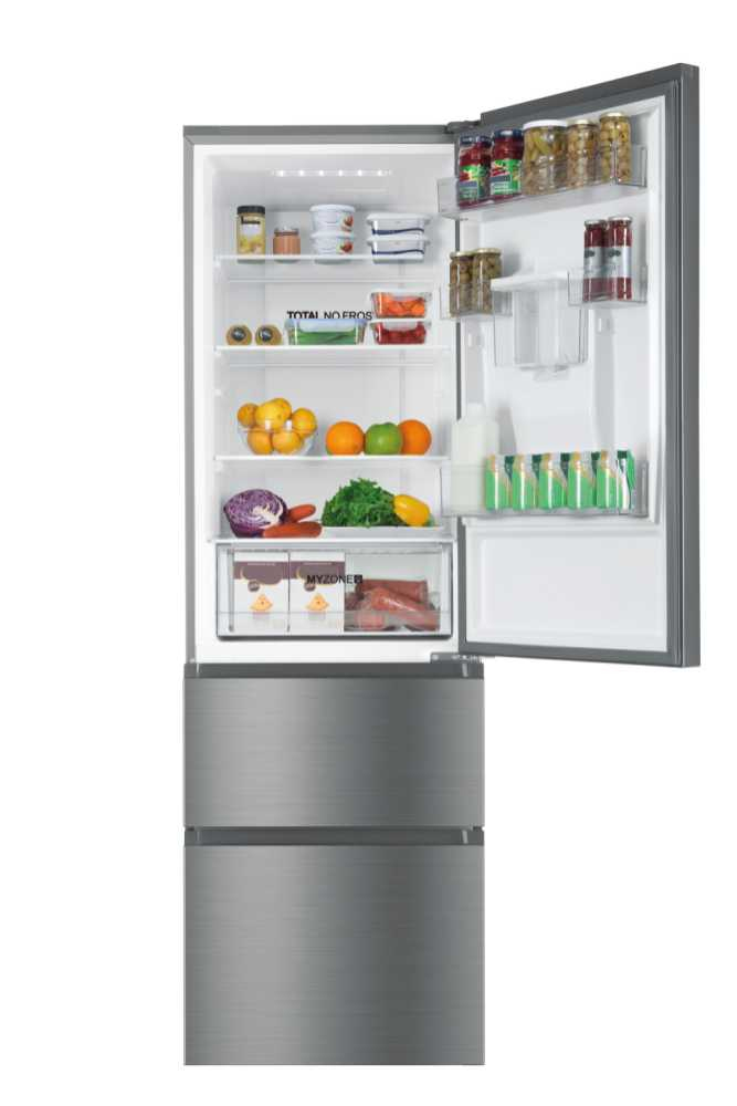 Haier AFE635CHJW fridge-freezer Freestanding – image 3