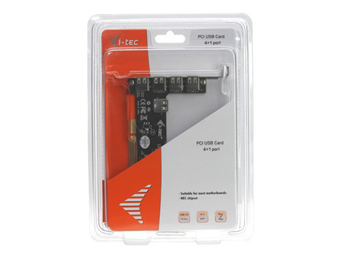 i-tec PCUSB20 interface cards/adapter USB 2.0 – image 3